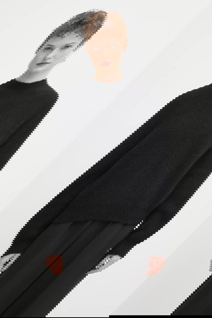 Sveter A.P.C. A.P.C. Pull Emilia Knit Sweater Čierna | WPABE.F23449, 0