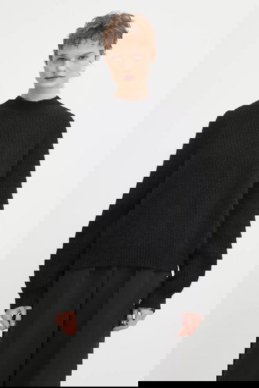 Sveter A.P.C. A.P.C. Pull Emilia Knit Sweater Čierna | WPABE.F23449, 0