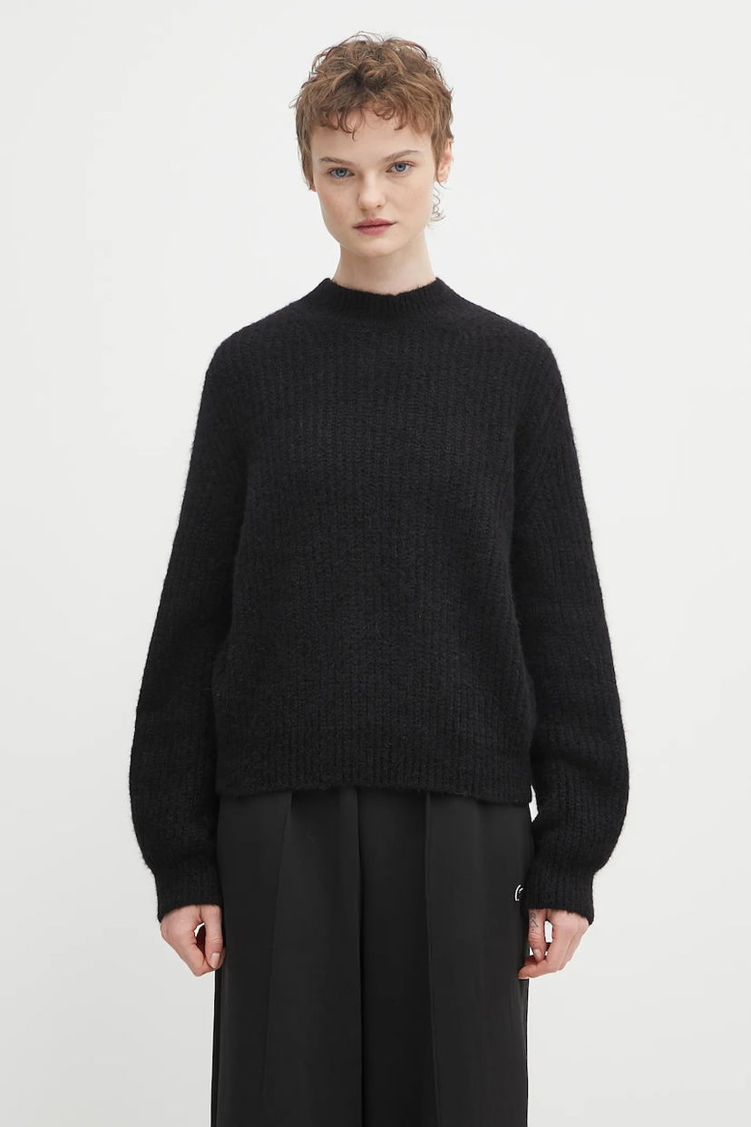 Sveter A.P.C. A.P.C. Pull Emilia Knit Sweater Čierna | WPABE.F23449