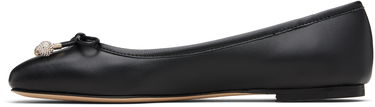 Tenisky a topánky Jimmy Choo Jimmy Choo Elme Pearl Ballerina Flats Čierna | ELME FLAT, 2
