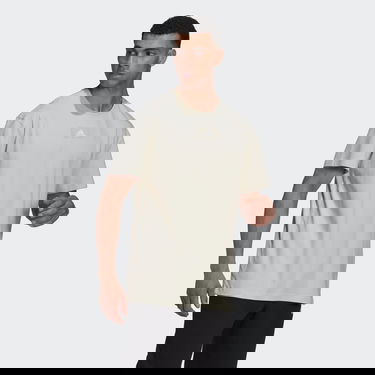 Tričko adidas Performance Essentials FeelVivid Drop Shoulder Tee Šedá | HK2856, 3