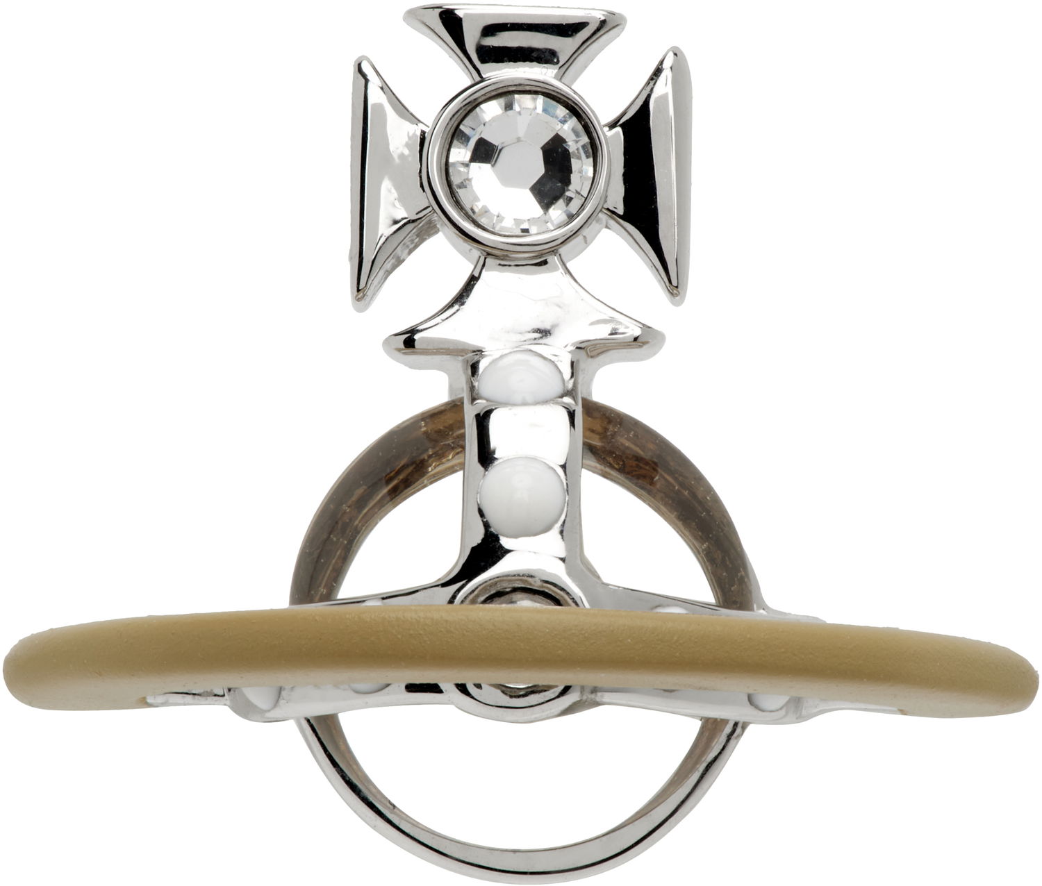 Náušnice Vivienne Westwood Original Orb Stud Single Earring Metalická | 62010345-02P674-, 0