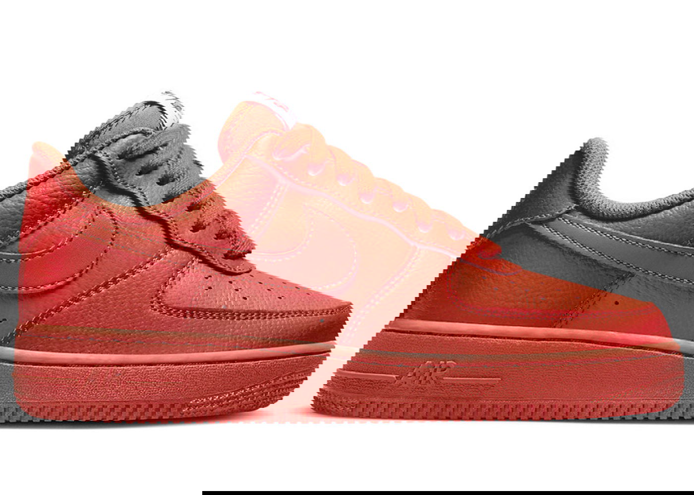 Tenisky a topánky Nike Air Force 1 Low '07 Triple Orange W Oranžová | DZ4442-800, 0