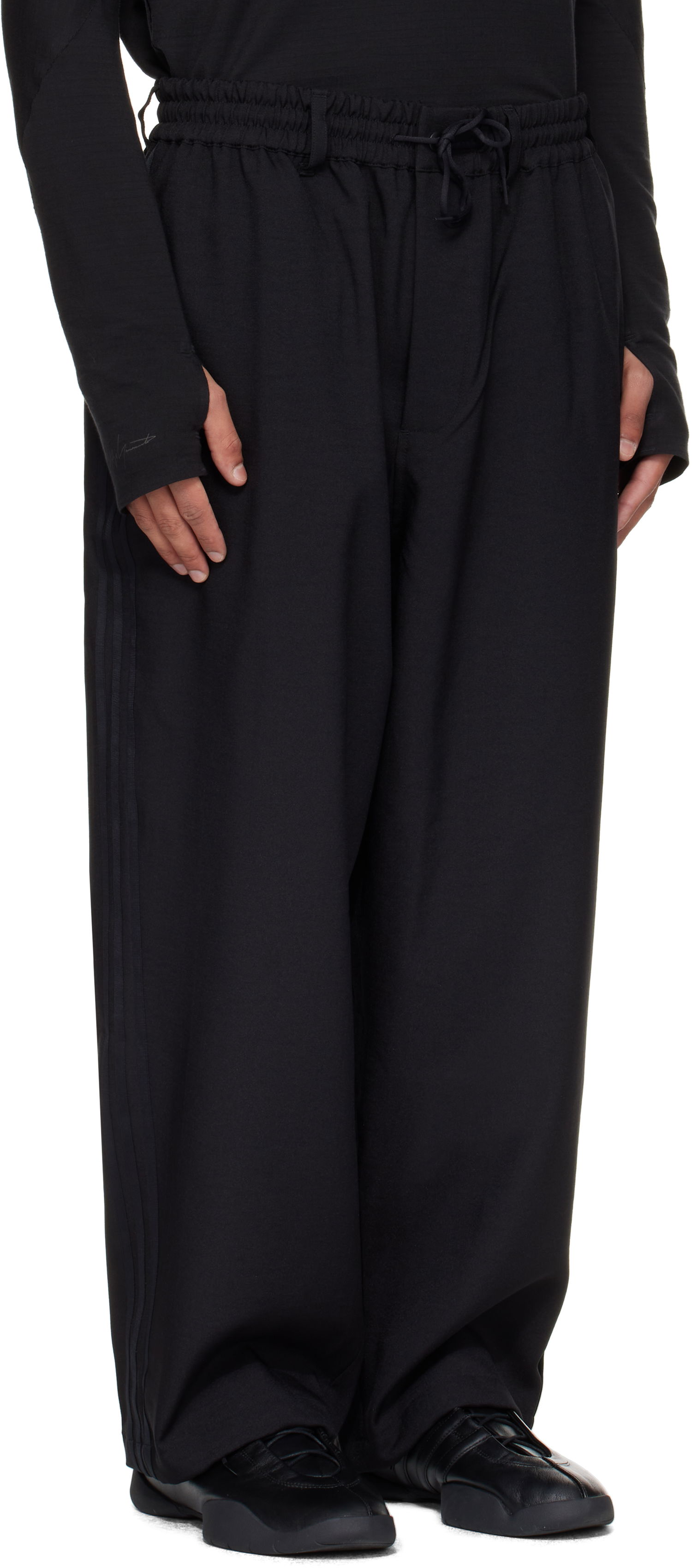 Tepláky Y-3 Y-3 Sport Uniform Track Pants Čierna | JW4624, 1