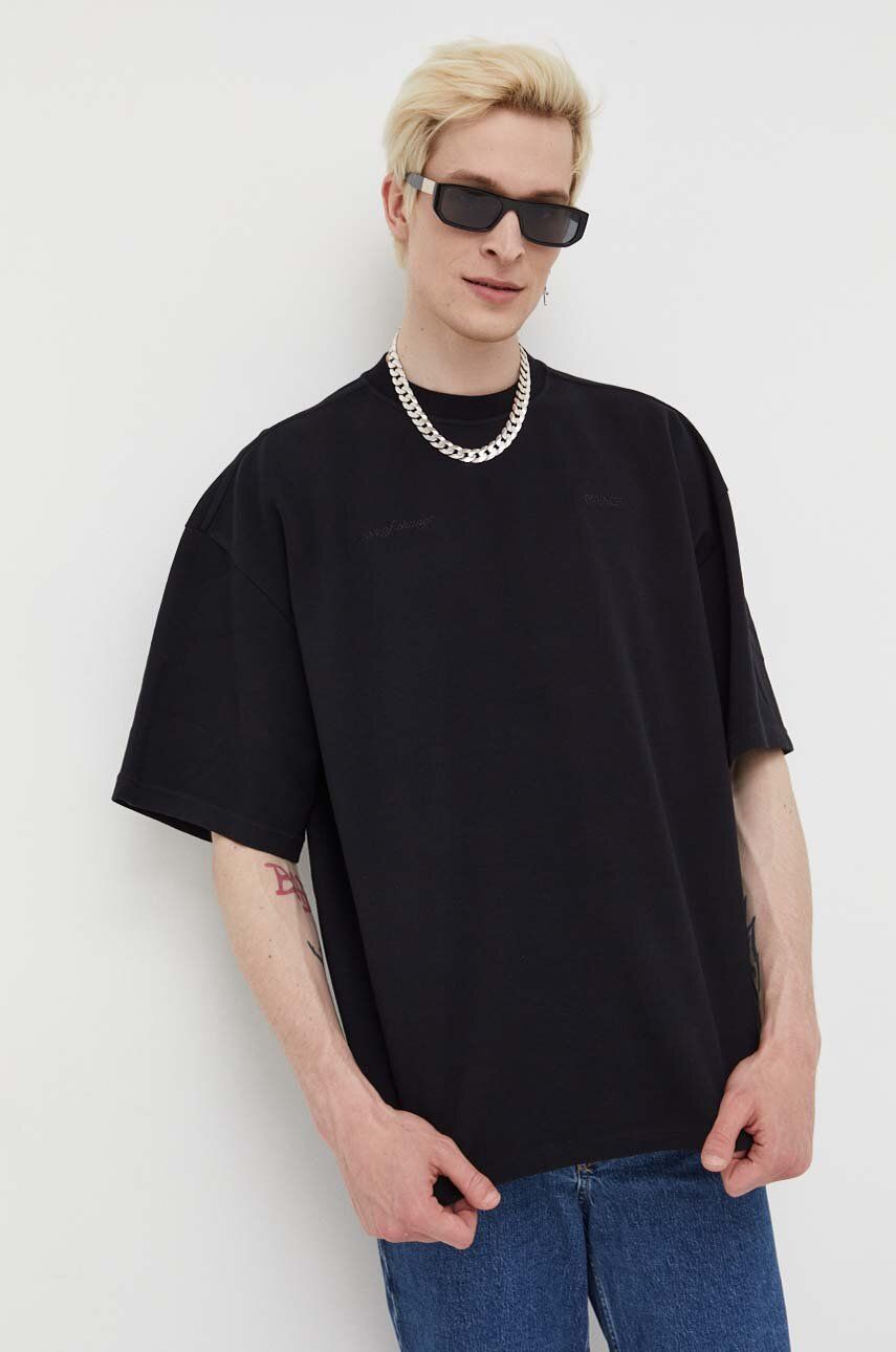 Tričko PREACH Tee Čierna | 206312.NOS, 0