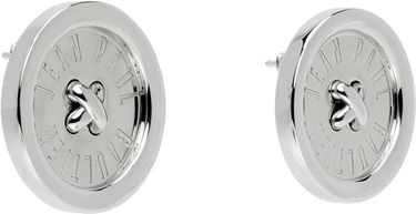 Náušnice Jean Paul Gaultier Jean Paul Gaultier 'The Button' Earrings Metalická | 25/04-W-JW027-X053-91, 1