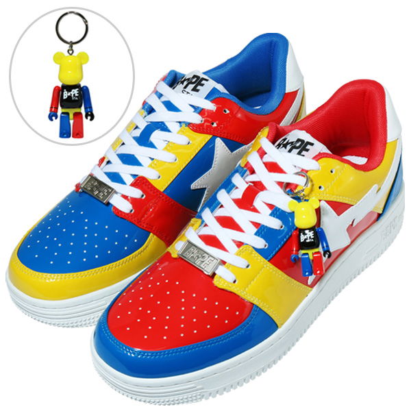 Tenisky a topánky BAPE Bape Sta Low "Medicom Toy Multi" Rôznofarebný | 1G73191913, 0
