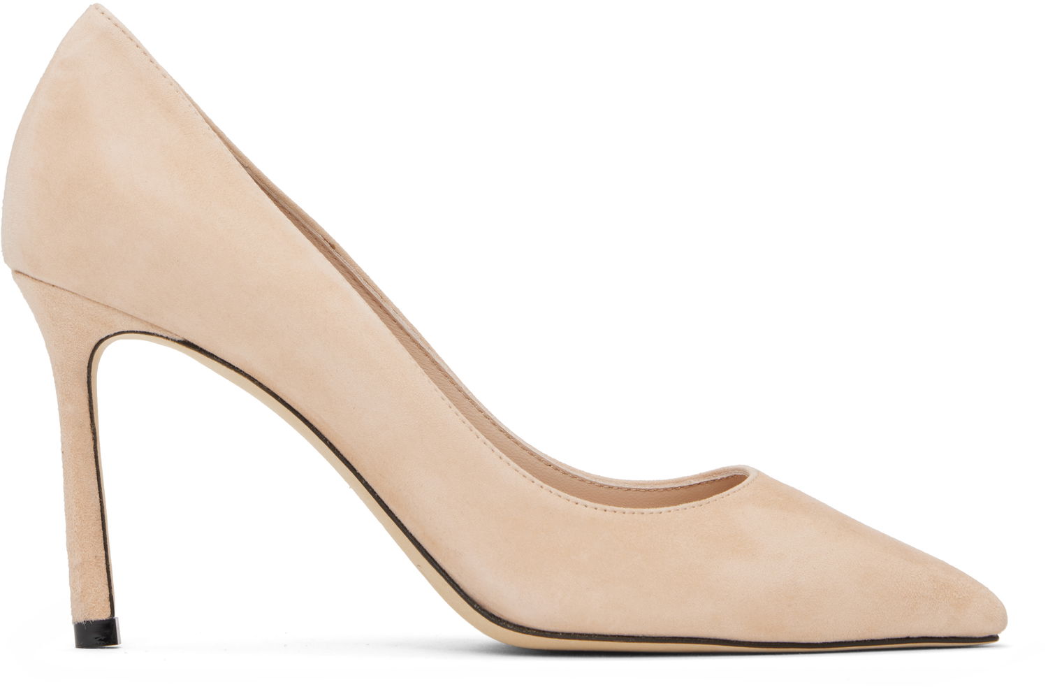 Tenisky a topánky Jimmy Choo Jimmy Choo Romy 85 Suede Heels Béžová | ROMY 85, 0