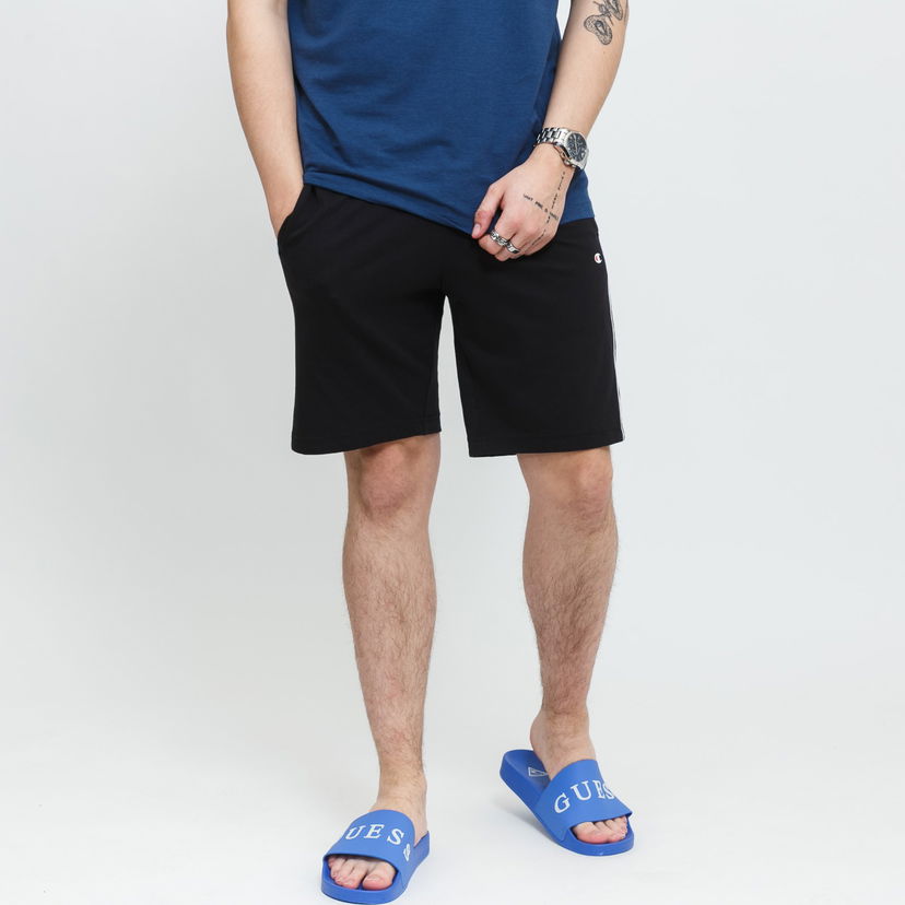 Šortky Champion Bermuda Shorts Čierna | 217443-KK001