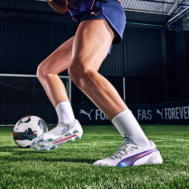 Tenisky a topánky Puma KING ULTIMATE FG/AG Biela | 107869_01, 1