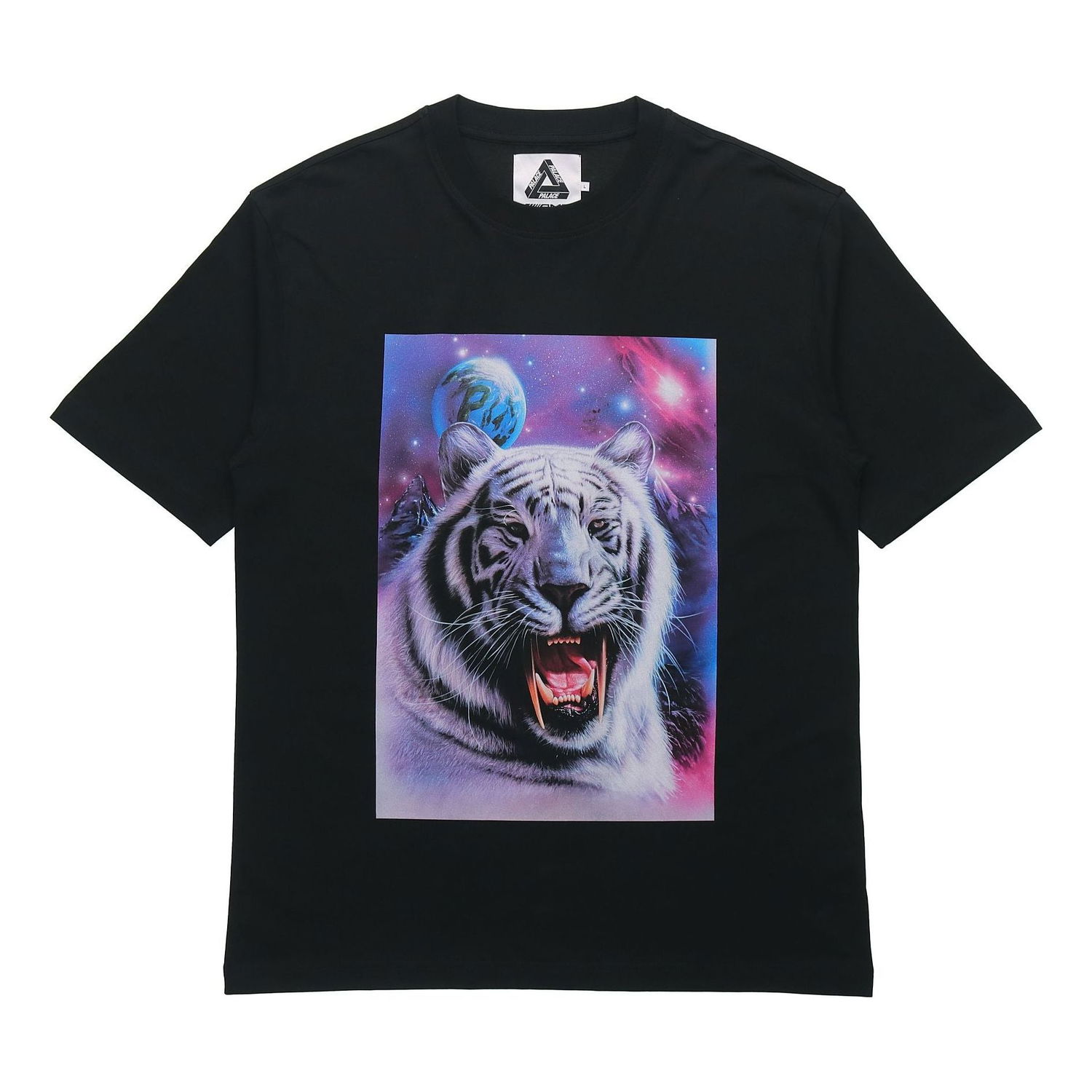 Tričko Palace Palace x AMG Crossover Tiger Graphic T-Shirt Čierna | P20AMGTS004, 0