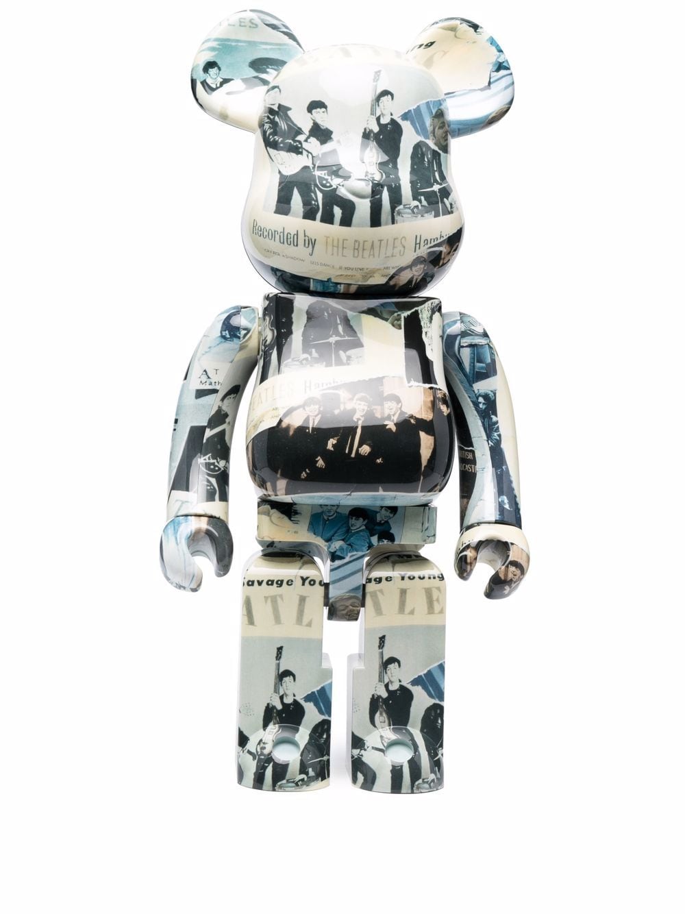 Zberateľské Medicom Toy Beatles Anthology collectible - Grey Biela | 100017235405, 0