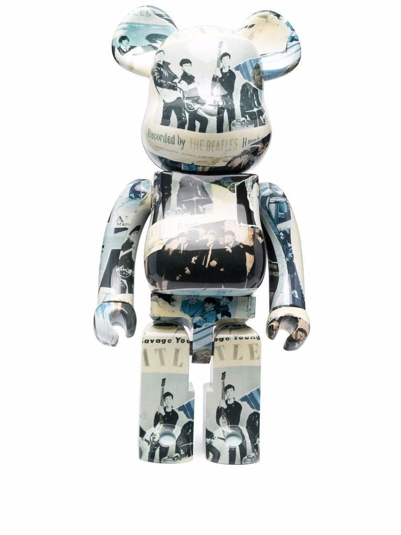 Zberateľské Medicom Toy Beatles Anthology collectible - Grey Biela | 100017235405