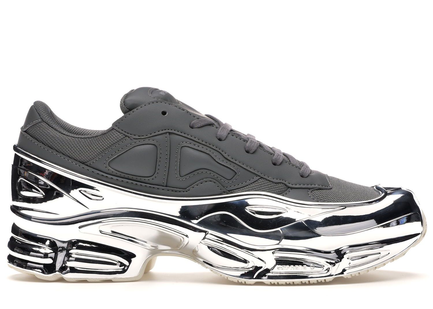 Tenisky a topánky adidas Originals Ozweego Raf Simons Ash Silver Metallic Šedá | EE7946, 0