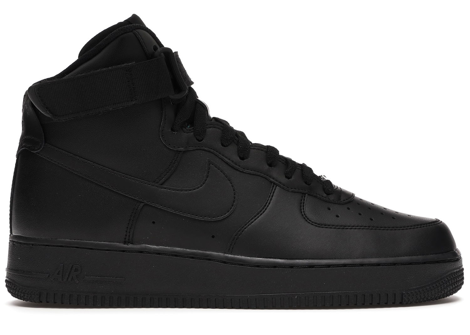 Tenisky a topánky Nike Air Force 1 High Triple Black 2017/2020 Čierna | 315121-032, 0