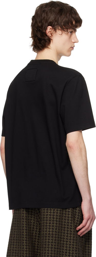 Tričko LANVIN Lanvin Logo T-Shirt Čierna | RM-TS0115-J171-P25, 2