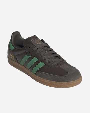 Tenisky a topánky adidas Originals Samba OG Black 35 1/3 Zelené | IG6175, 1