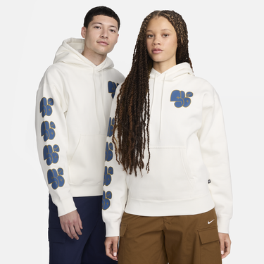 Mikina Nike SB Hoodie Biela | FN2579-133, 4