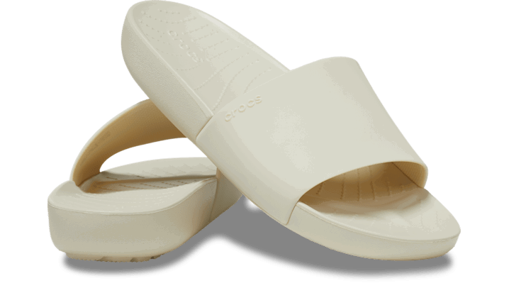 Tenisky a topánky Crocs Splash Slides W Béžová | 208361-2Y2, 1