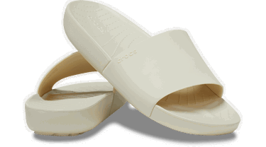 Tenisky a topánky Crocs Splash Slides W Béžová | 208361-2Y2, 1