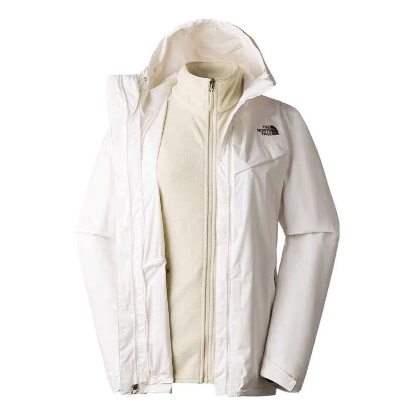 Pláštenka The North Face Sangro Dryvent 3-in-1 Jacket Biela | NF0A88RY-4U0