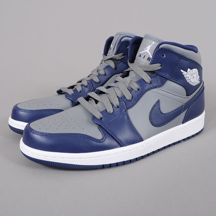 Tenisky a topánky Jordan Air Jordan 1 Mid ''Georgetown'' Navy | 554724 006, 1