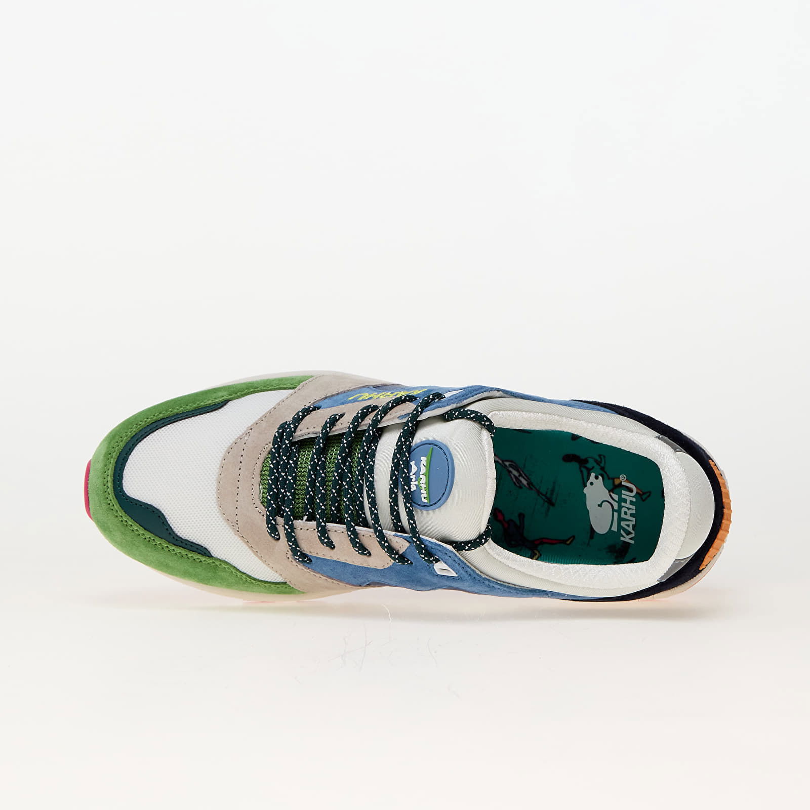 Aria 95 Piquant Green/ True Navy, velikost: 42.5