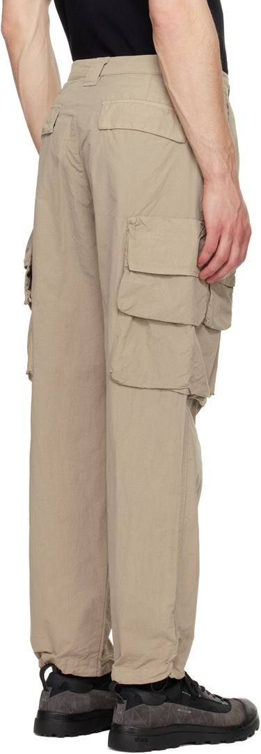 Cargo nohavice C.P. Company C.P. Company Flatt Nylon Cargo Pants Béžová | 18CMPA170A-005991G, 2