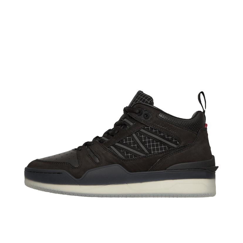 Tenisky a topánky Moncler Pivot Mid Black Čierna | 4M00100M2554 999