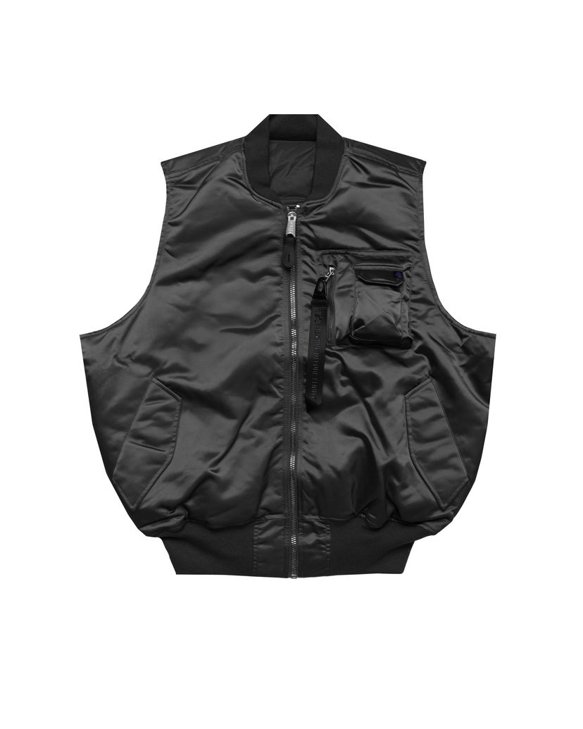 Vesta Alpha Industries Alpha Industries MA-1 Base Vest Čierna | 758102-03