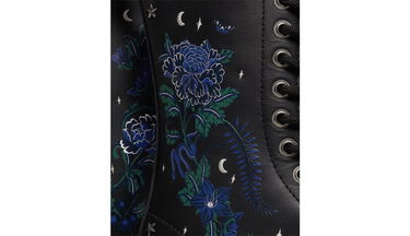 Tenisky a topánky Dr. Martens 1490 Pascal Mystic Floral Leather Mid-calf Čierna | DM27660001, 5
