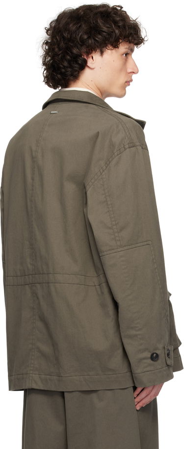 Bunda FERRAGAMO Ferragamo Saharan Jacket Zelené | 782553, 2