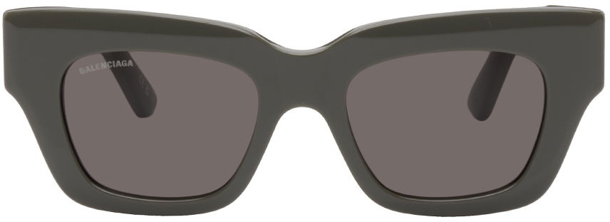 Slnečné okuliare Balenciaga Sqaure Sunglasses Šedá | BB0234S-003, 0