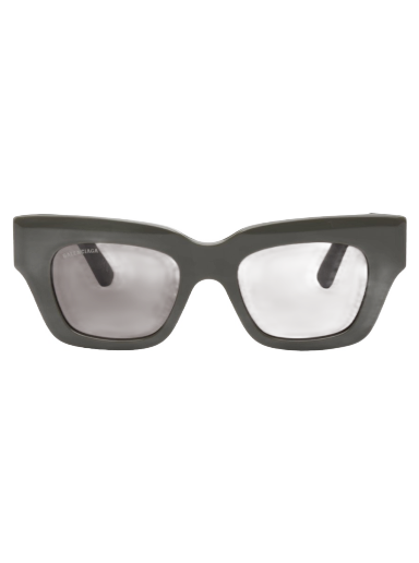 Slnečné okuliare Balenciaga Sqaure Sunglasses Šedá | BB0234S-003