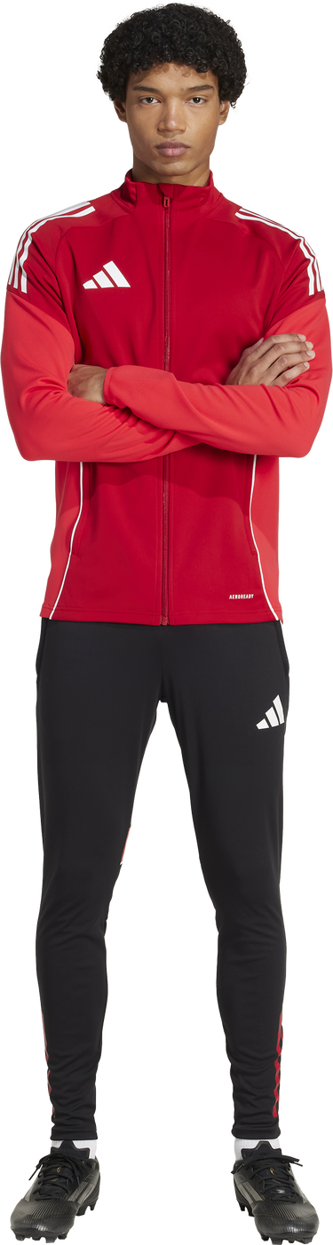 Vetrovka adidas Originals adidas TIRO25C TR Jacket Červená | ji6504, 4