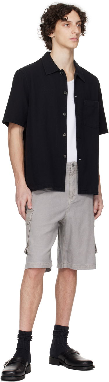 Šortky OUR LEGACY Our Legacy Mount Cargo Shorts Šedá | M2254MSS, 3