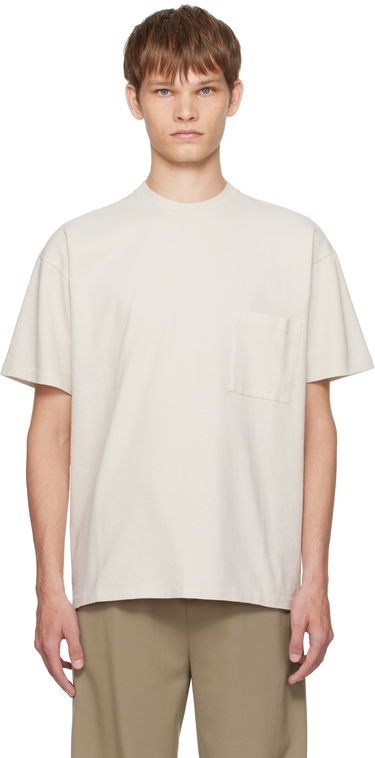 Tričko The Row The Row Niels Pocket T-Shirt Béžová | 1112-K526, 0