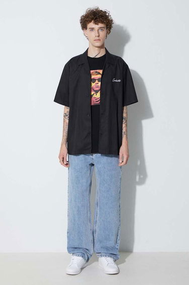 Tričko Maharishi Warhol Polaroid Portrait T-Shirt Čierna | 9711.BLACK, 1
