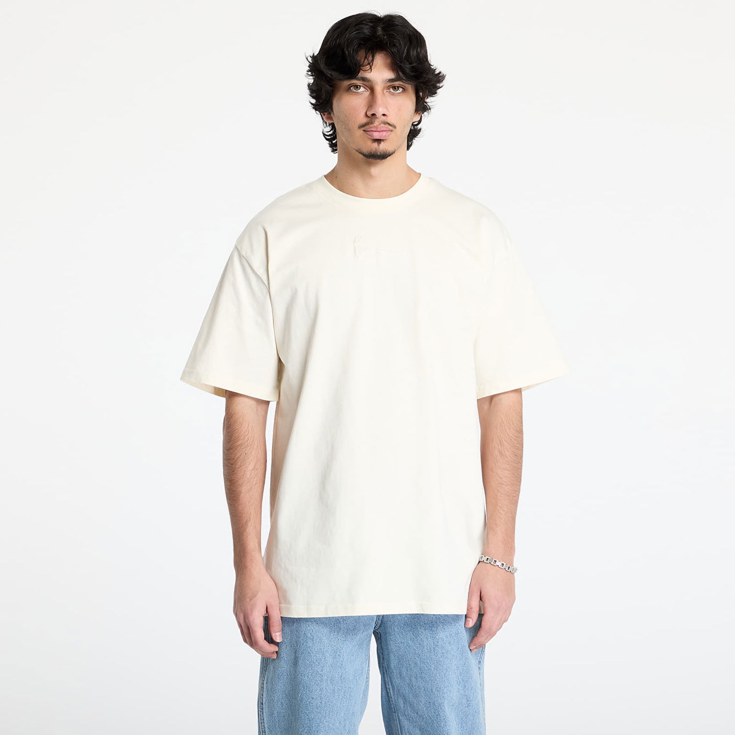 Tričko Karl Kani Karl Kani Signature Essential Tee Béžová | 60300336, 0