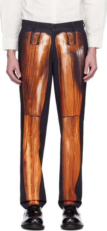 Nohavice KidSuper KidSuper Mannequin Figure Suit Trousers Čierna | SS25-SUB-10, 0