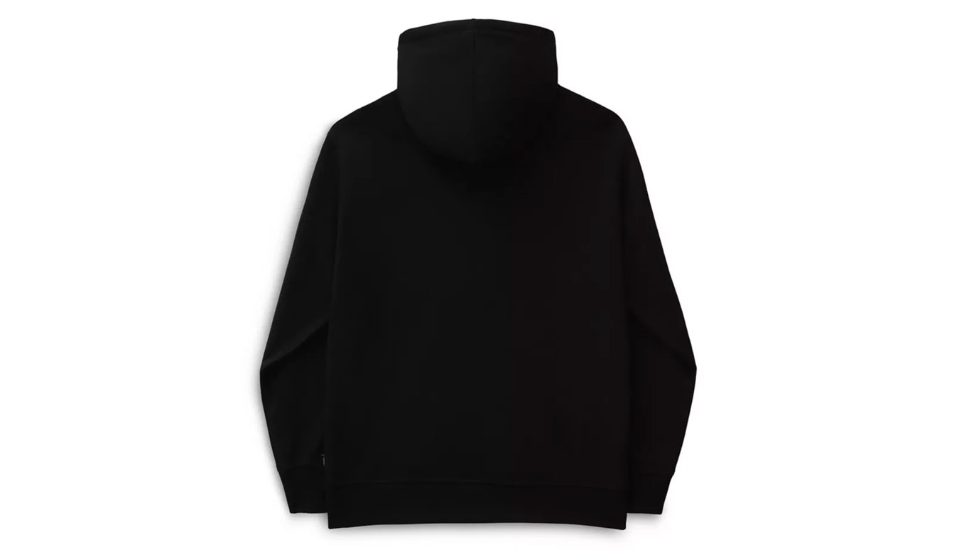 Mikina Vans Dotty Check Pullover Hoodie Čierna | VN0A7RNZBLK, 1