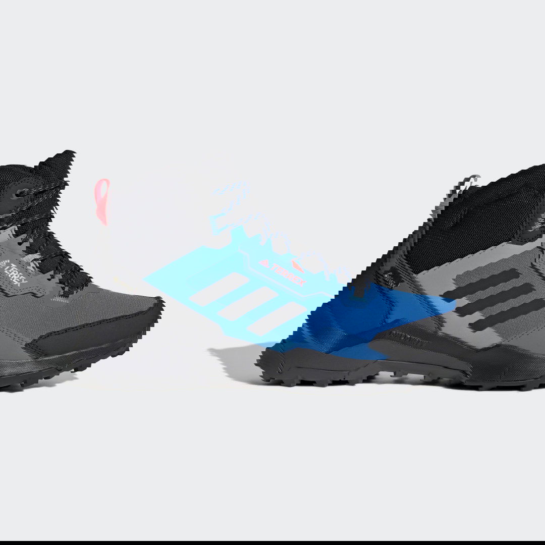 Tenisky a topánky adidas Performance Terrex AX4 Mid GTX Modrá | GZ3003, 0