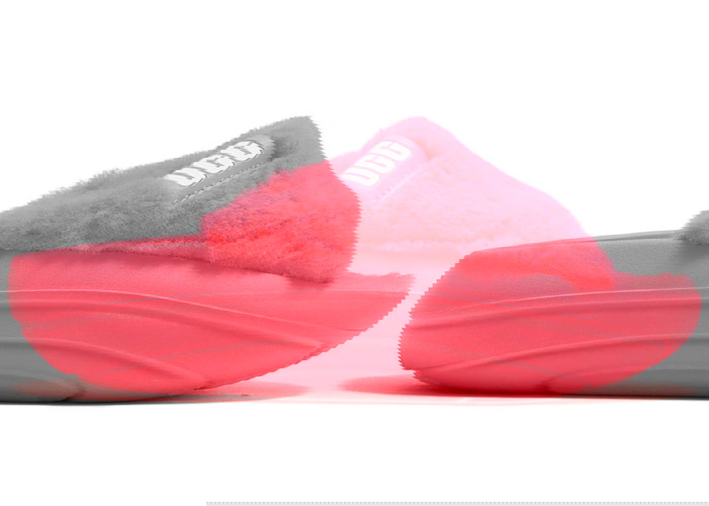 Oblečenie UGG FoamO plush Slide Super Coral (Women's) Ružová | 1143849-SPCL, 0