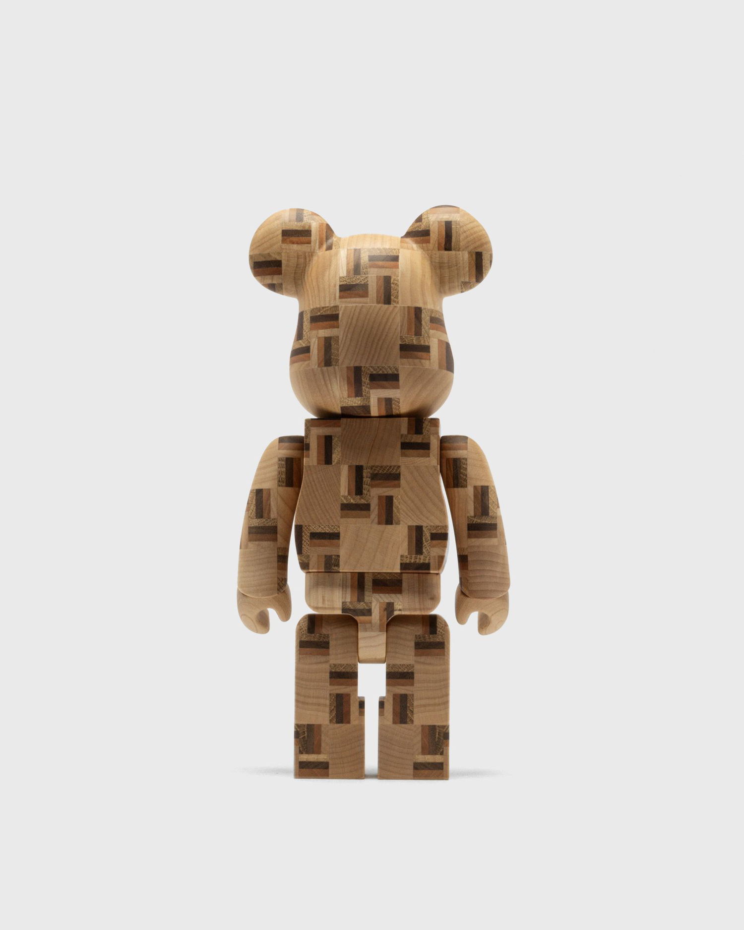 Zberateľské Medicom Toy Karimoku Yosegi Chess Bearbrick Figure Hnedá | MED2355, 1