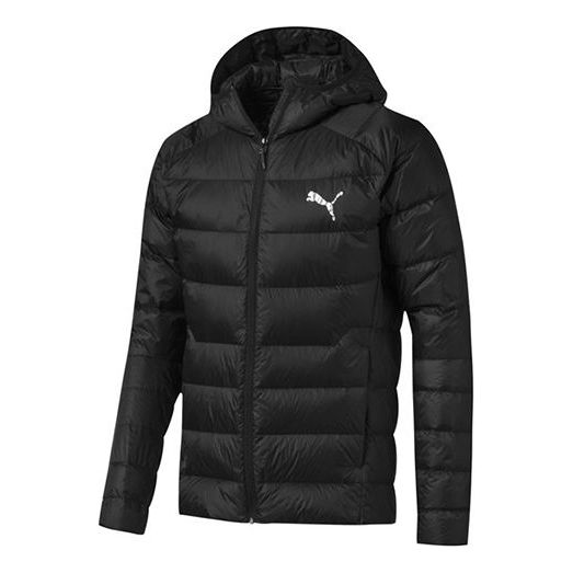 Prešívaná bunda Puma Packlite Down Jacket Čierna | 580902-01, 0