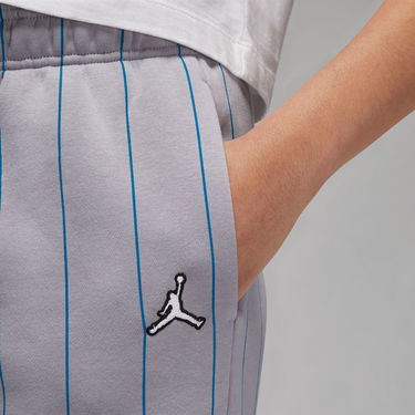 Tepláky Jordan Brooklyn Fleece Stripe Pant Šedá | DX0377-024, 3