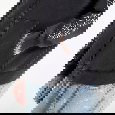 Mikina RIPNDIP Pretty Flacko Zip Hoodie Čierna | RNDHOL25109, 1