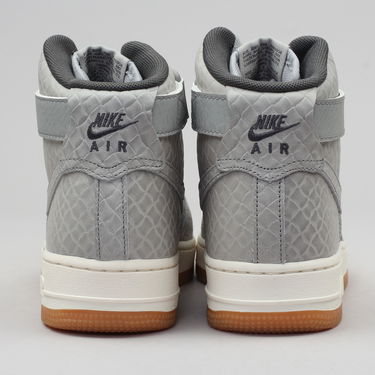 Tenisky a topánky Nike WMNS Air Force 1 HI Premium Šedá | 654440-008, 3