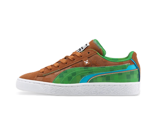 Tenisky a topánky Puma Minecraft x Suede Rôznofarebný | 38448501