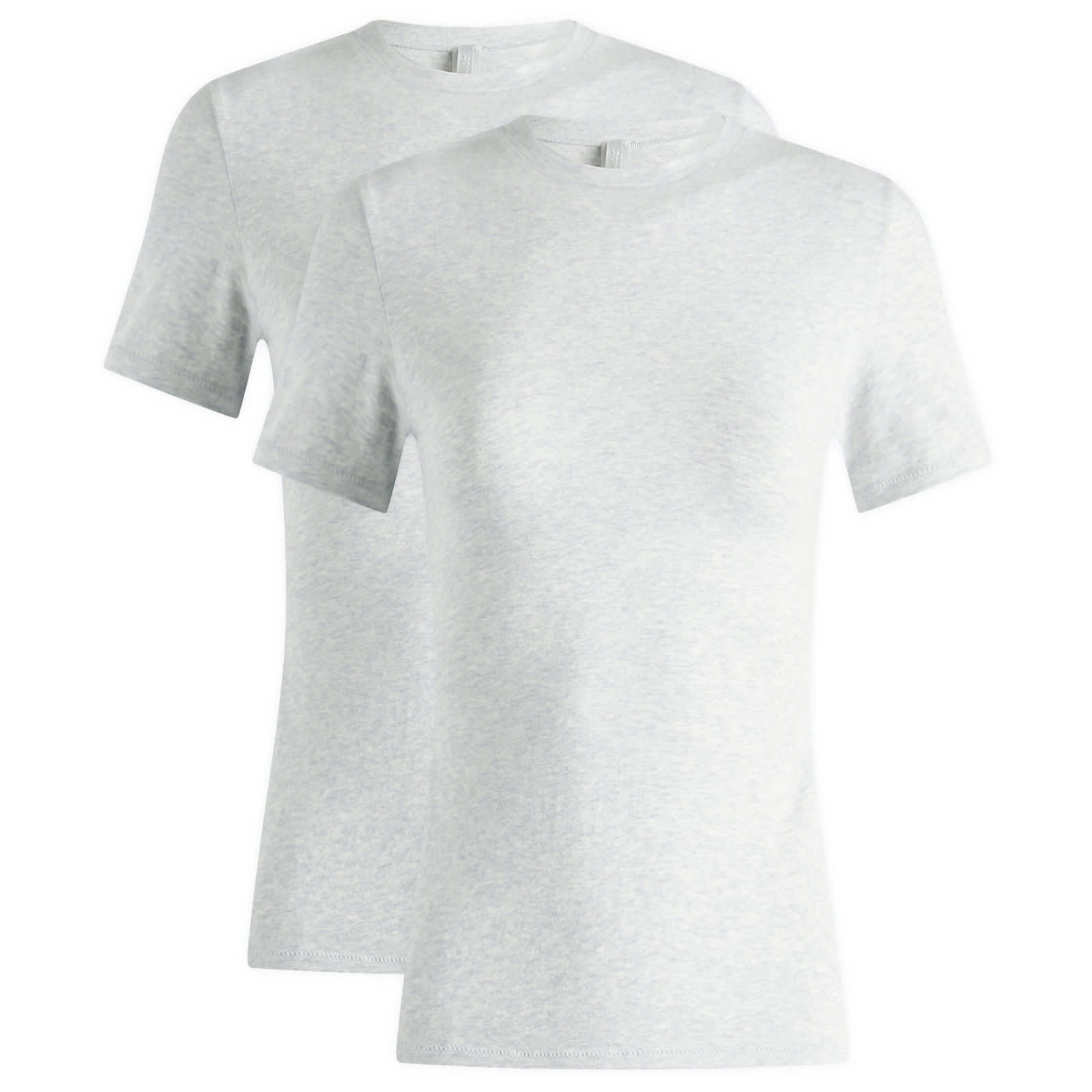 2 Pack Cotton Jersey T-Shirts, Size Large